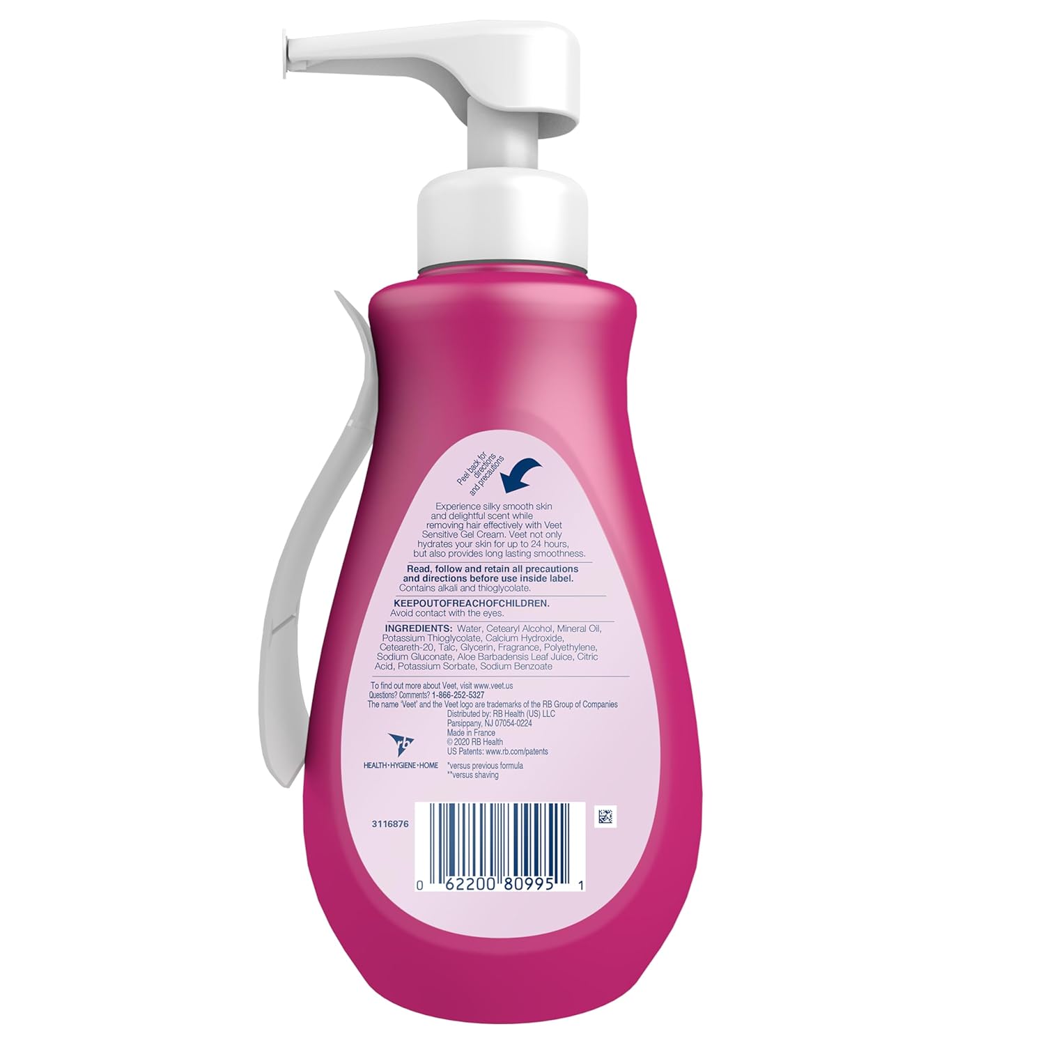Veet Sensitive Skin Hair Removal Cream – Premium Salon-Quality Bikini Grooming at Home