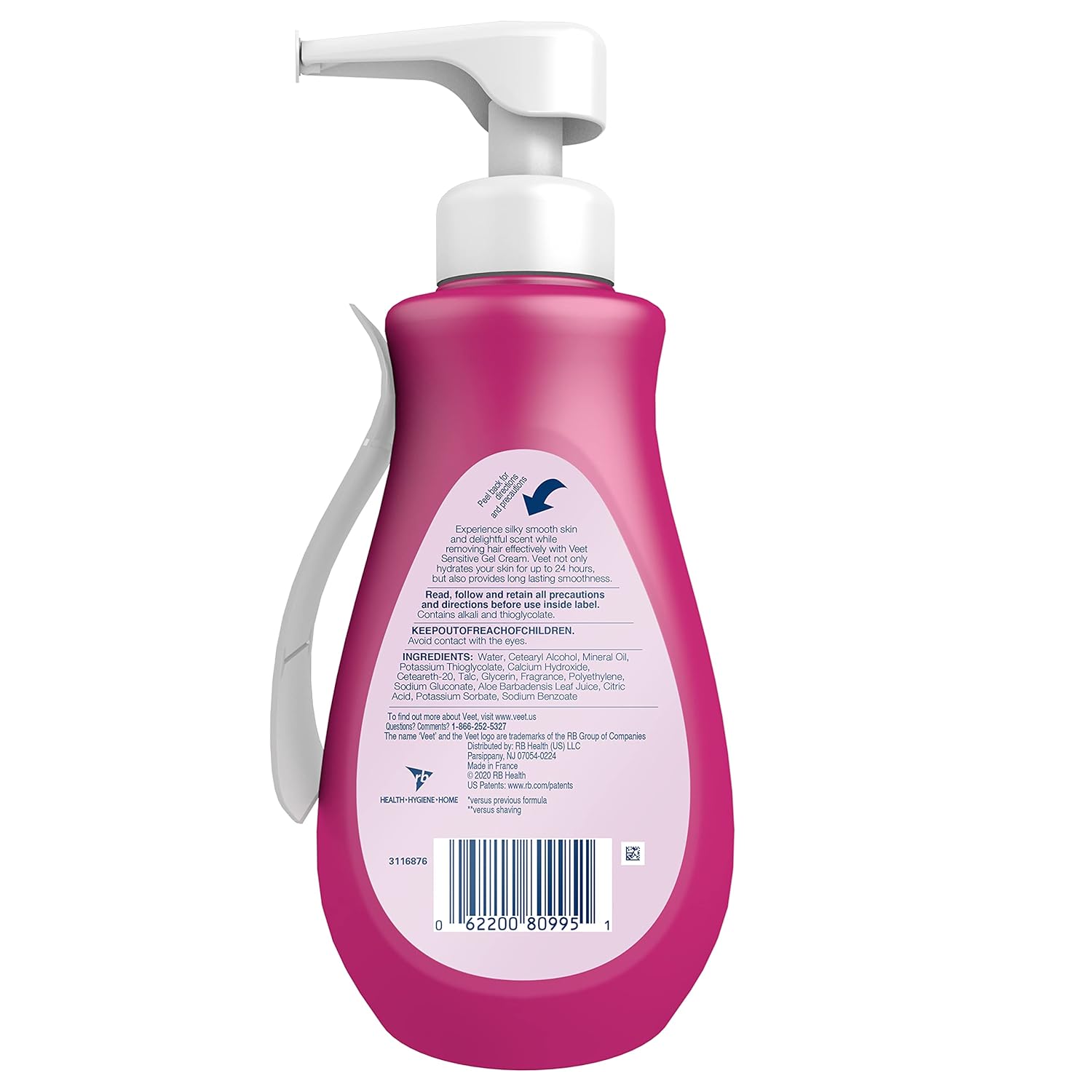 Veet Sensitive Skin Hair Removal Cream – Premium Salon-Quality Bikini Grooming at Home