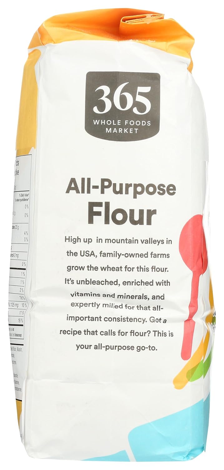vegan-friendly formulation with standard enrichment (iron, niacin, thiamine, riboflavin, folic acid)