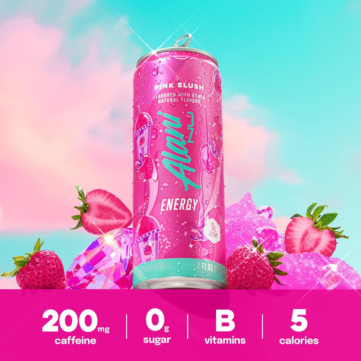 vegan, gluten-free, no artificial colors formula