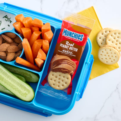 vegetarian-certified ingredients across the included snacks
