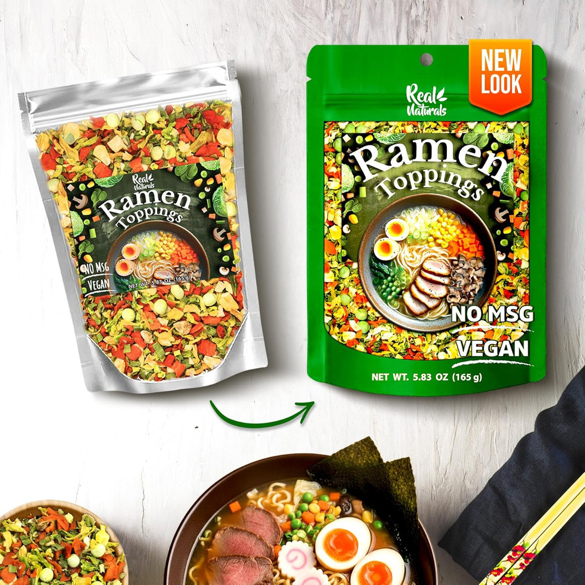 VeggieRush Seven-Veggie Topper – Wholesome Sprinkle for Clean Eating and Wellness Routines