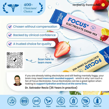 Venture Pal Hydration & Focus Packets – Desk-Side Study Aid for Remote Workers and Deep Work Sessions