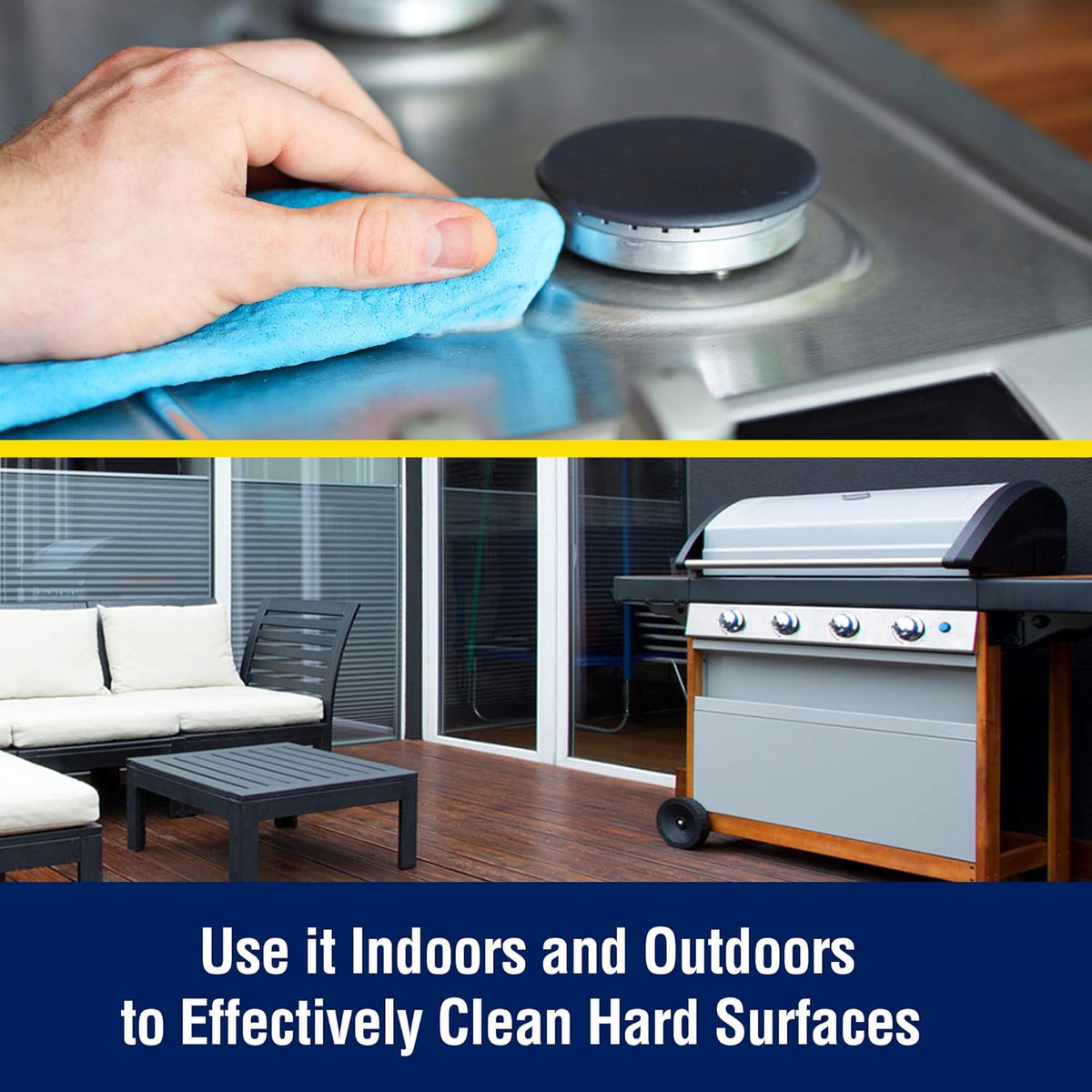 versatile formulation usable indoors and outdoors