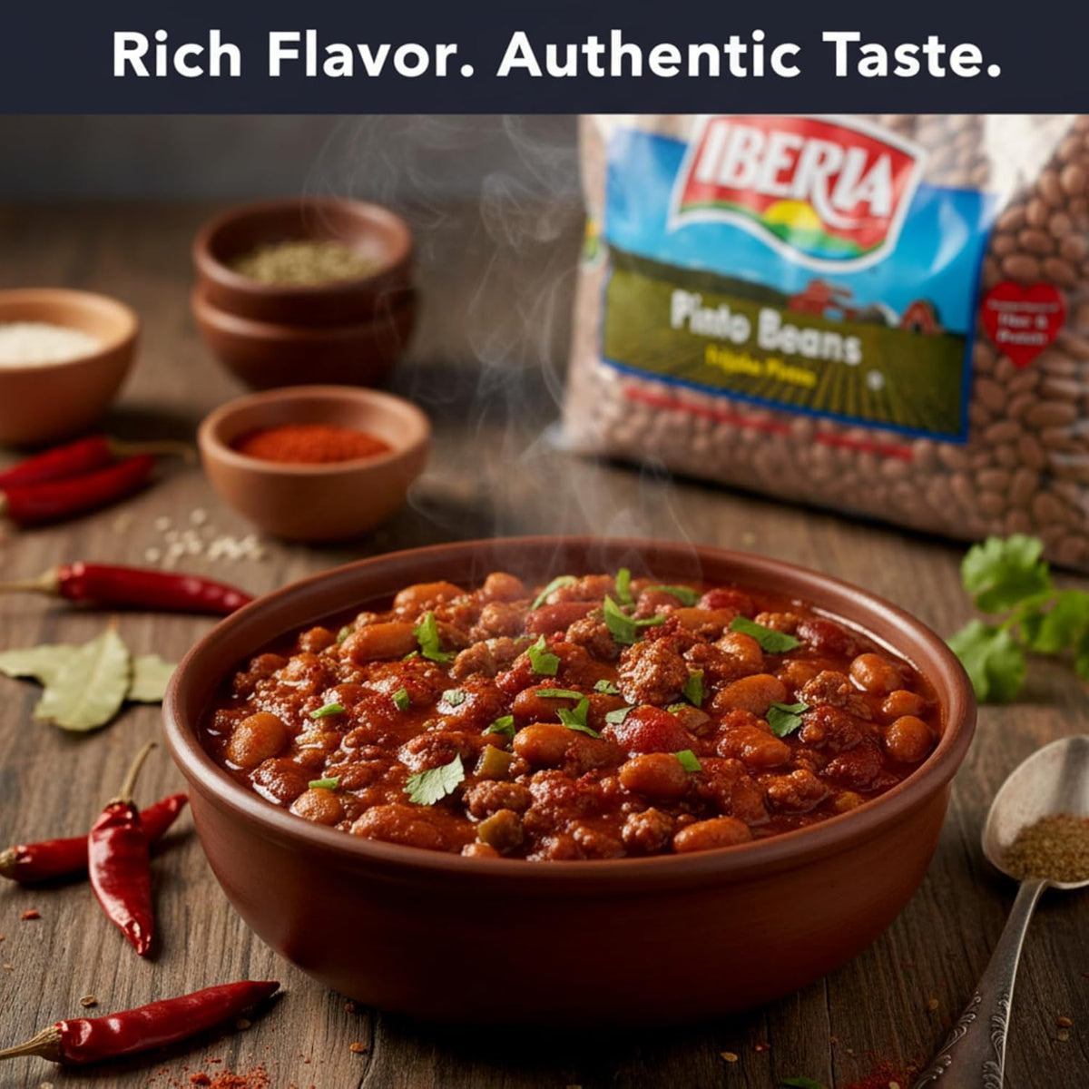 versatile ingredient compatible with refried beans, chili, soups, salads, and sides