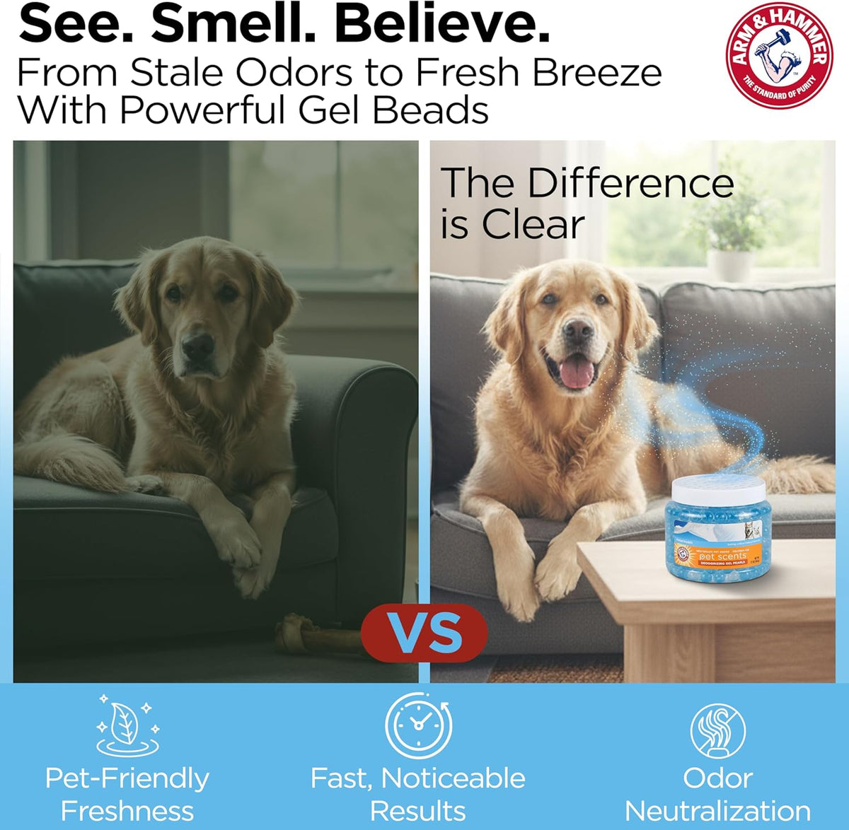 versatile placement in pet rooms, bathrooms, laundry rooms, and small enclosed areas