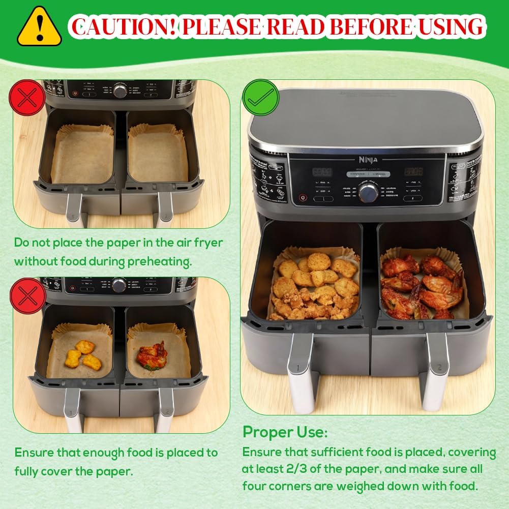 versatile use across air fryers, ovens, microwaves, and steamers