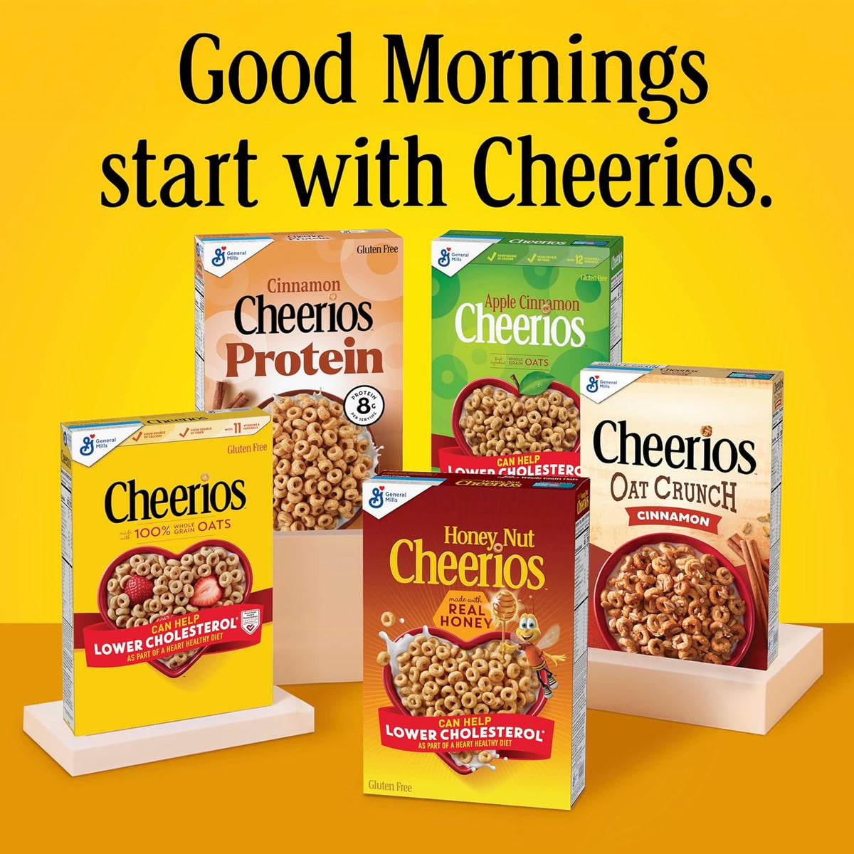 Very Berry Cheerios Gluten Free Cereal Family Size 18.6 oz – Safe, No-Artificial-Color Breakfast for Kids with Celiac