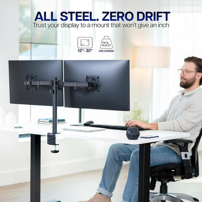 vesa 75x75mm and 100x100mm compatibility with detachable vesa bracket plates