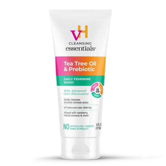 vh microbalance odor blocking blend combining prebiotics and tea tree oil
