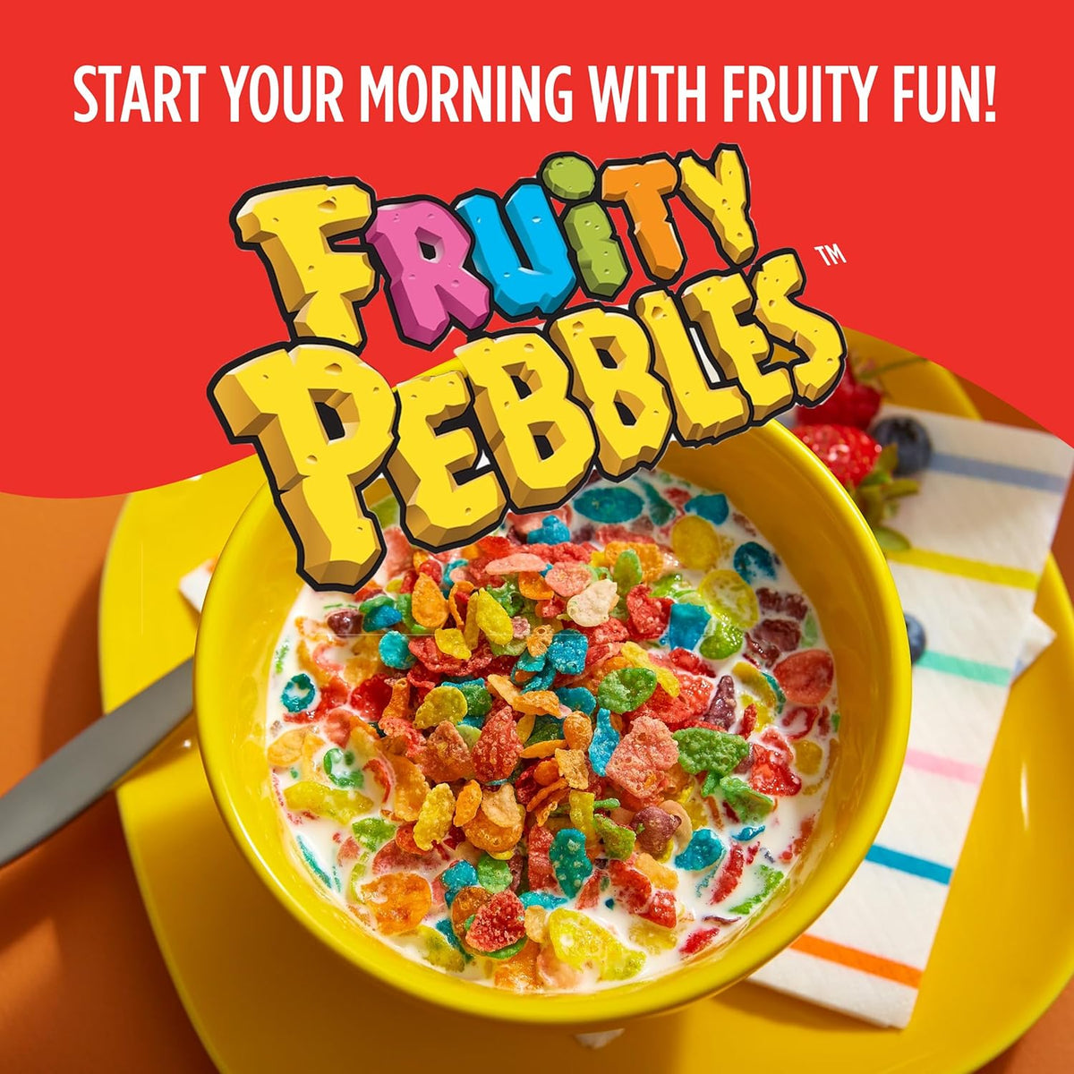 vibrant, kid-appealing box artwork built around the flintstones creative-imagination theme