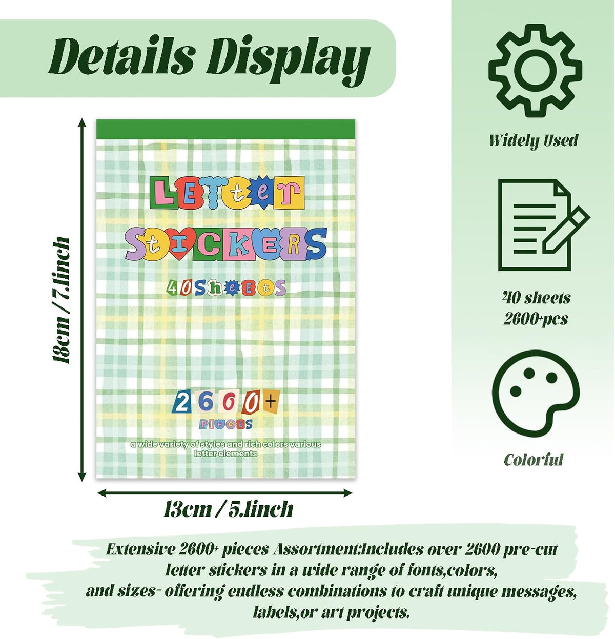 vinyl material suitable for paper, cardstock, and hard surface application