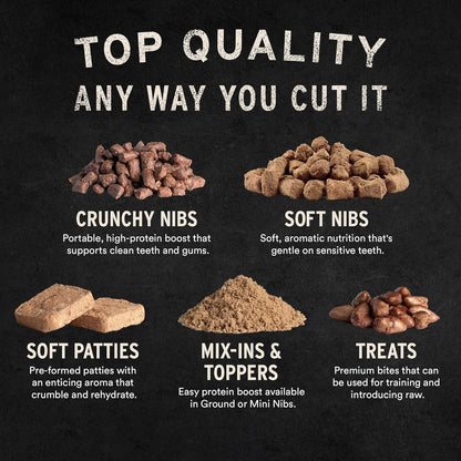 Vital Essentials Freeze Dried Chicken Treats – One Ingredient Reward for Uncluttered Natural Feeding