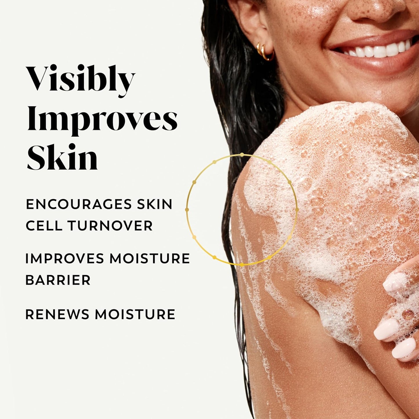 vitamin b3 (niacinamide) with lameller technology to support the skin's moisturizing cycle and barrier