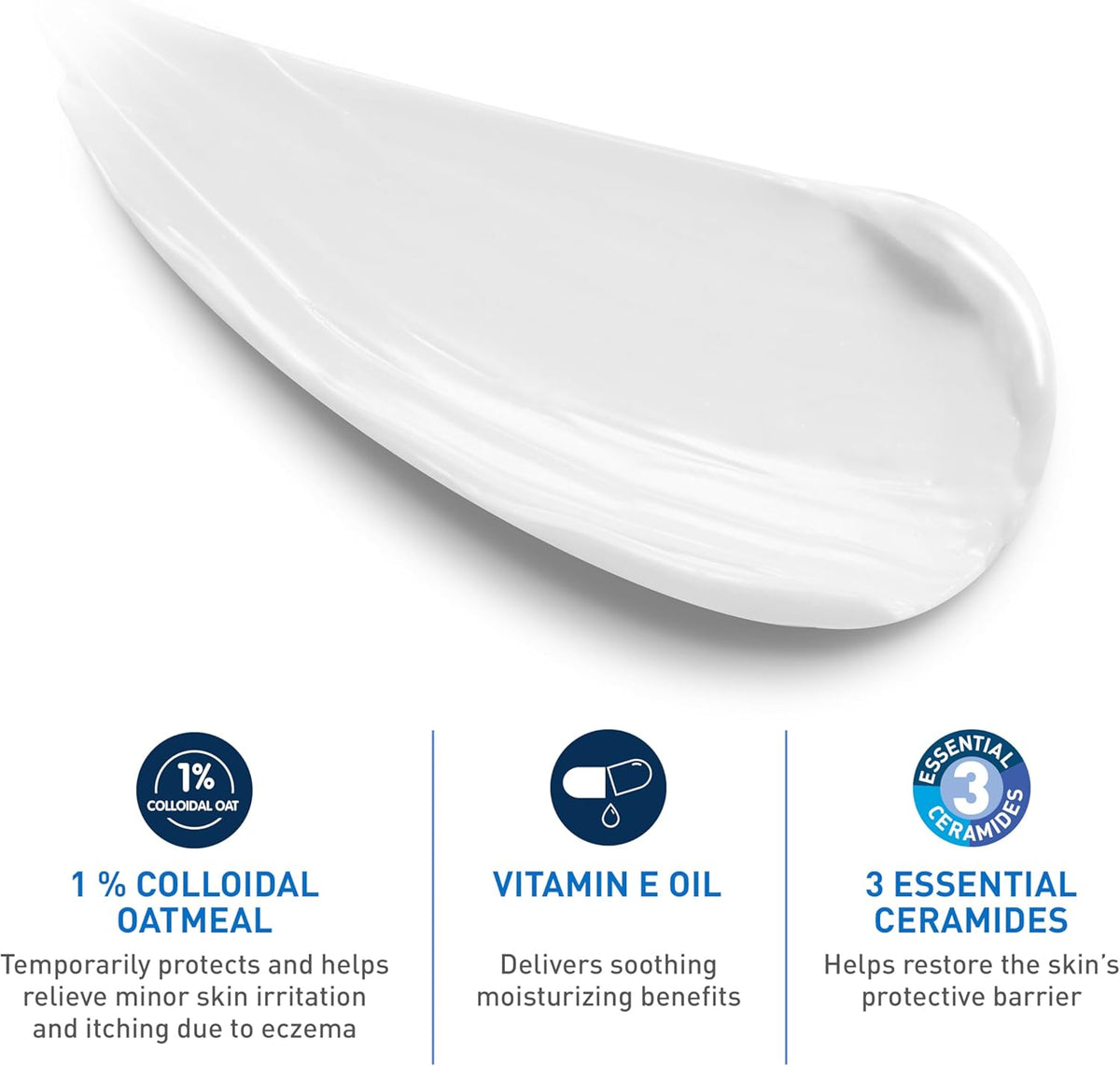 vitamin e for added nourishment and skin smoothing