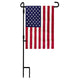 American Garden Flag with Stand