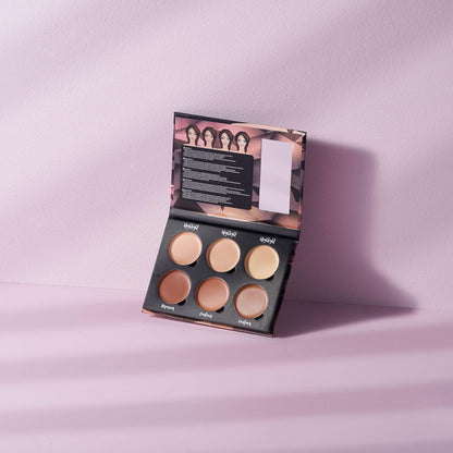W7 Lift and Sculpt Cream Contour Kit | Hydrating Daily Ritual for Dry Skin That Won't Settle Into Fine Lines