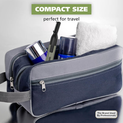 Wahl Micro Groomsman Battery Personal Trimmer – Christmas Gift for Older Men, Hygienic Rotary Nose and Ear Trimmer for Grooming