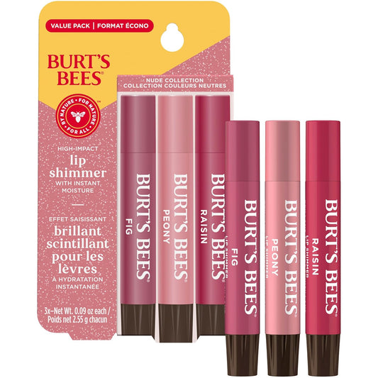 warm undertone shades: fig (dark coral), peony (medium coral), and raisin (deep red)