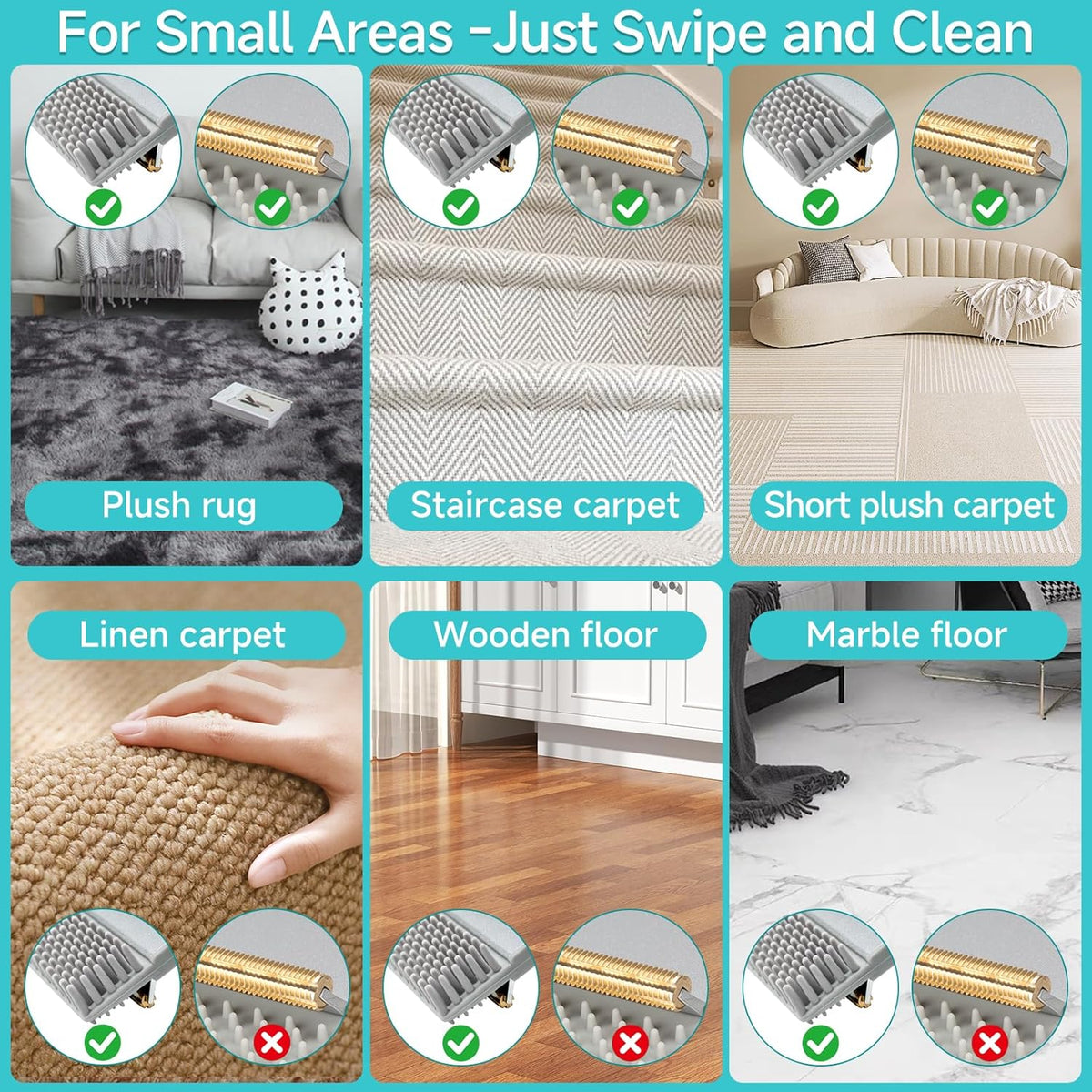 washable and reusable design, simply rinse to restore performance