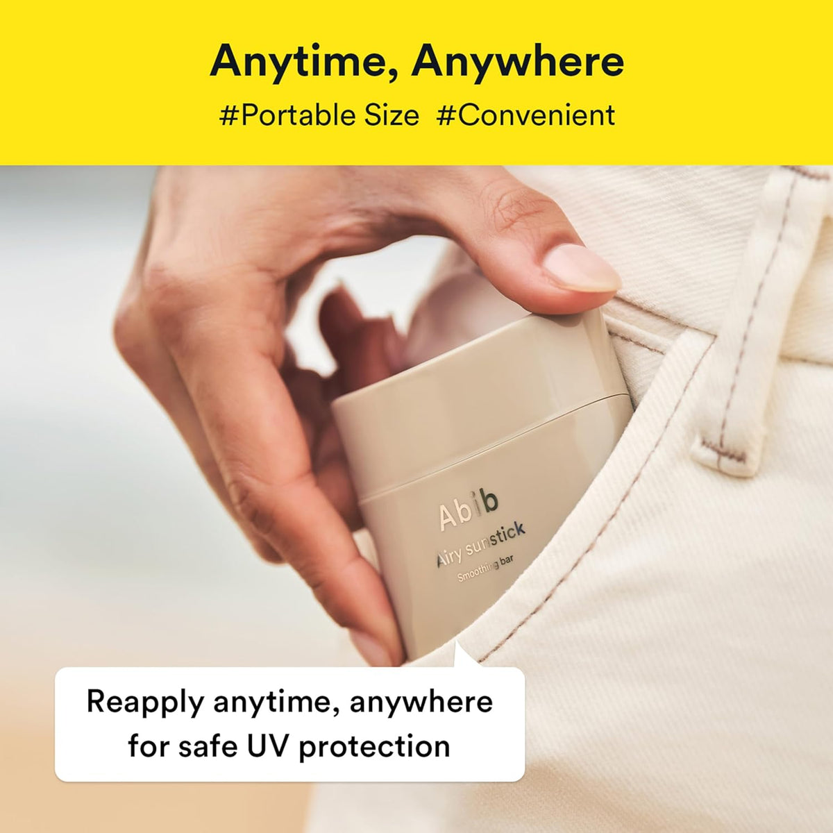 water- and sweat-resistant for up to 80 minutes