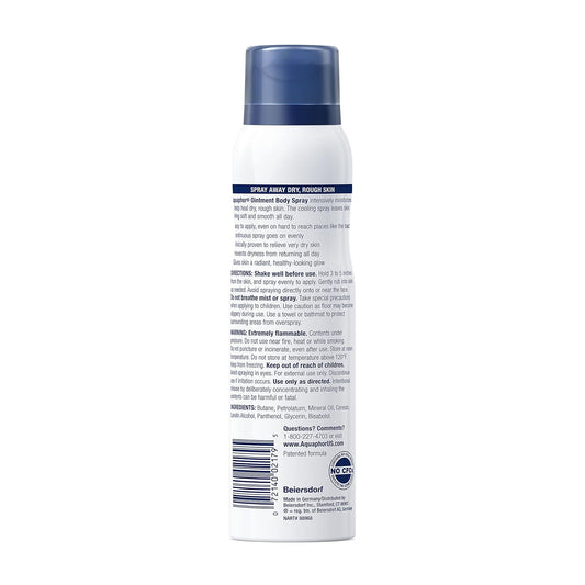water-free aquaphor healing ointment base with petrolatum skin protectant