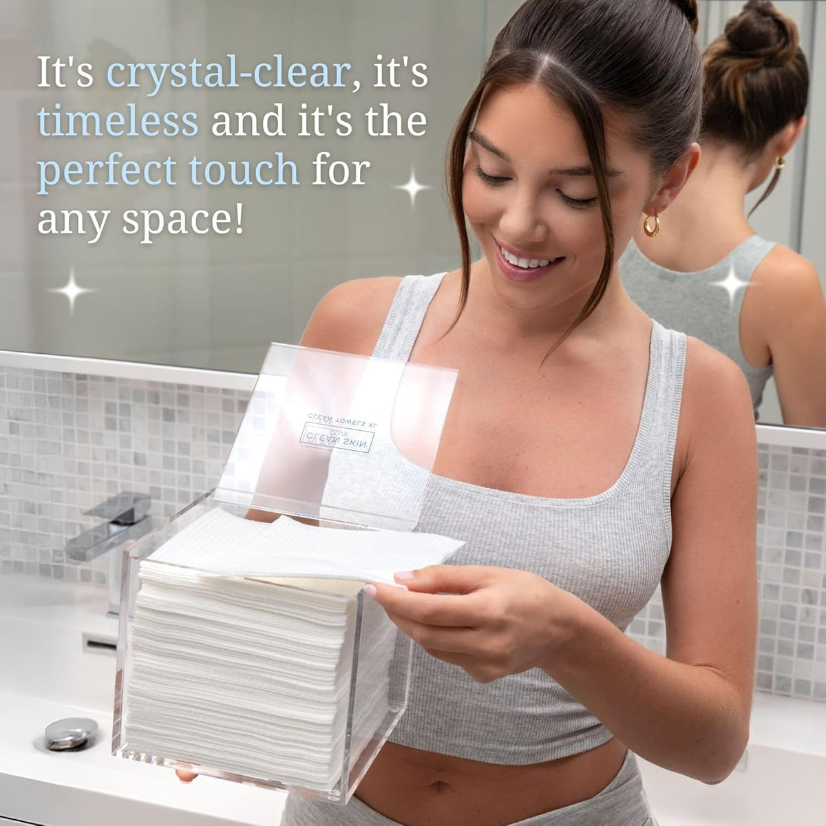 water-resistant and impact-resistant material for bathroom durability