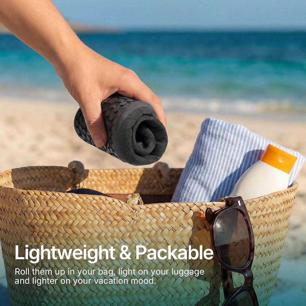 water-resistant build rated for kayaking, surfing, and swimming