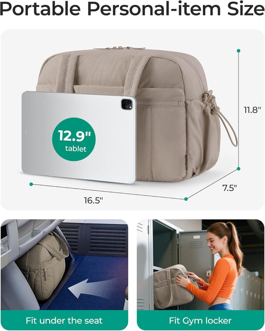 water-resistant exterior fabric