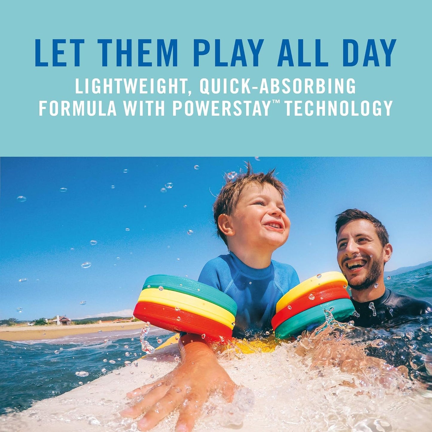 water resistant up to 80 minutes