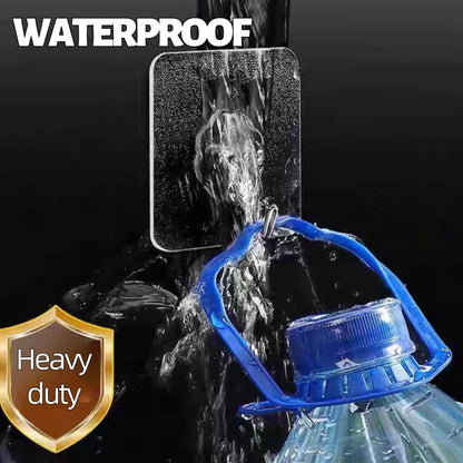 waterproof and rust-resistant build rated for bathroom and outdoor use
