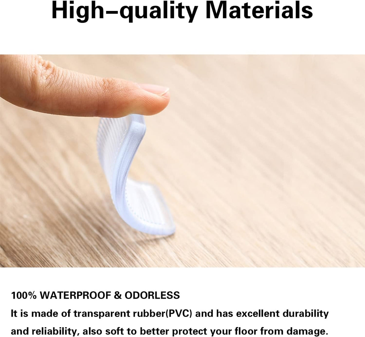 waterproof and weather-resistant material for indoor and outdoor use
