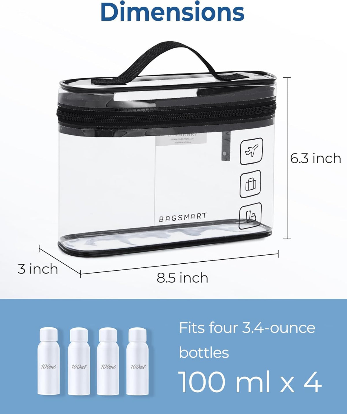 waterproof clear pvc construction that wipes clean