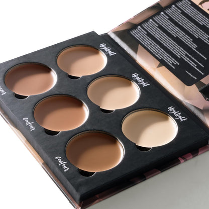 waterproof cream finish for long-lasting wear