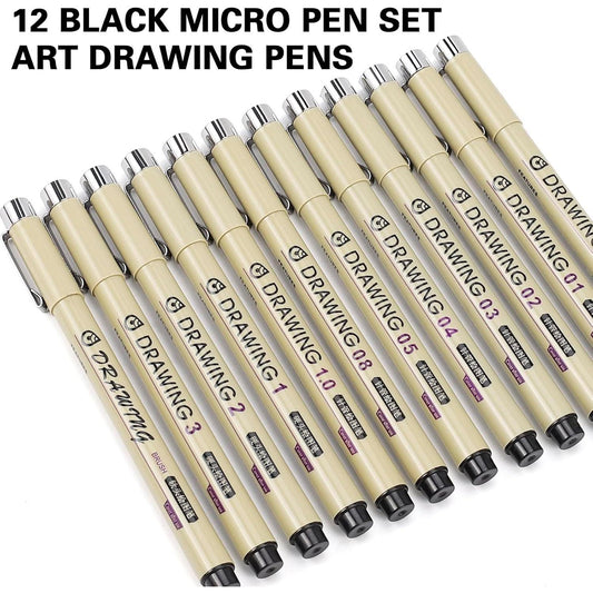 waterproof, fade-resistant, archival pigment ink that dries in seconds