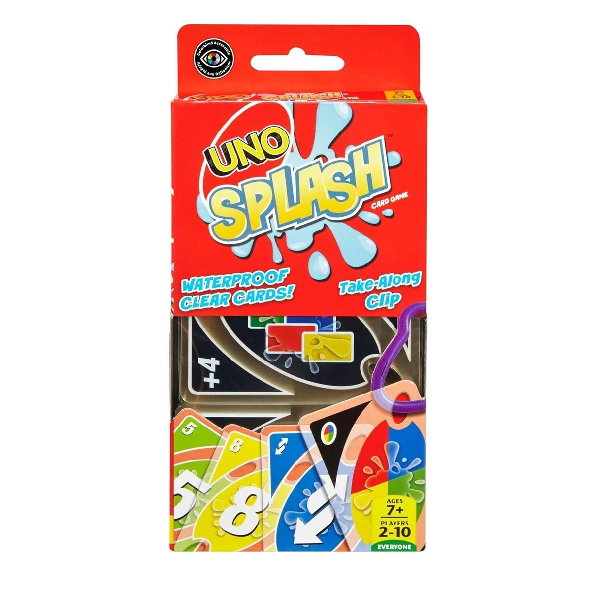 waterproof plastic card construction that resists pool water, drinks, and outdoor moisture