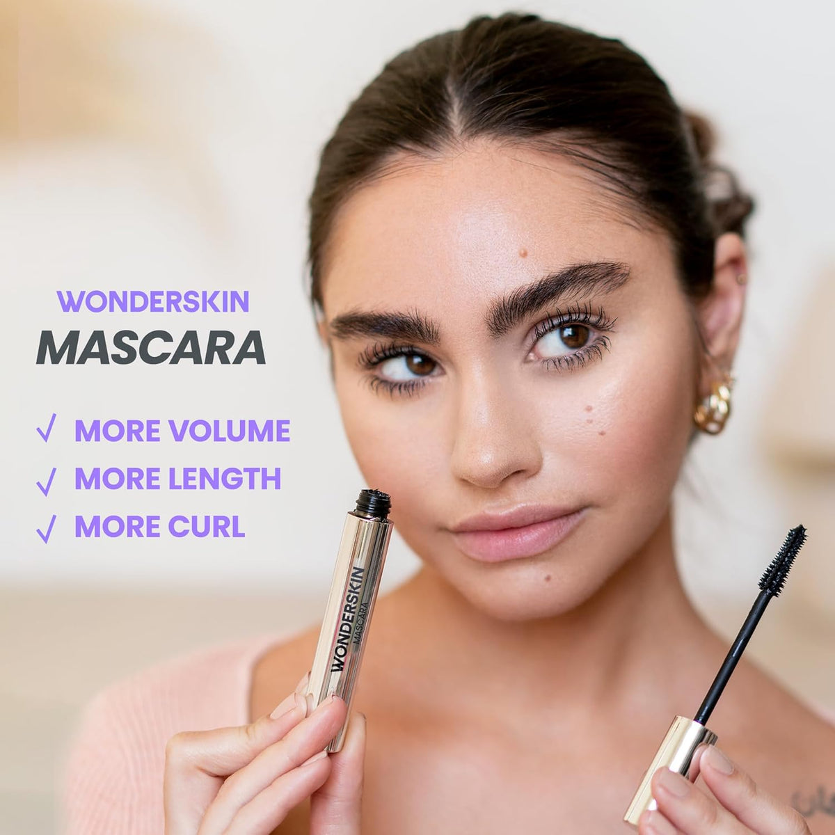 waterproof, smudge-proof, flake-proof, and clump-proof formula