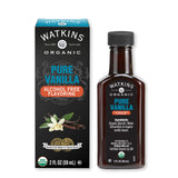 Watkins Pure Vanilla Alcohol Free Flavoring for Kids Iced Tea, Smoothies, and Hot Chocolate at Home