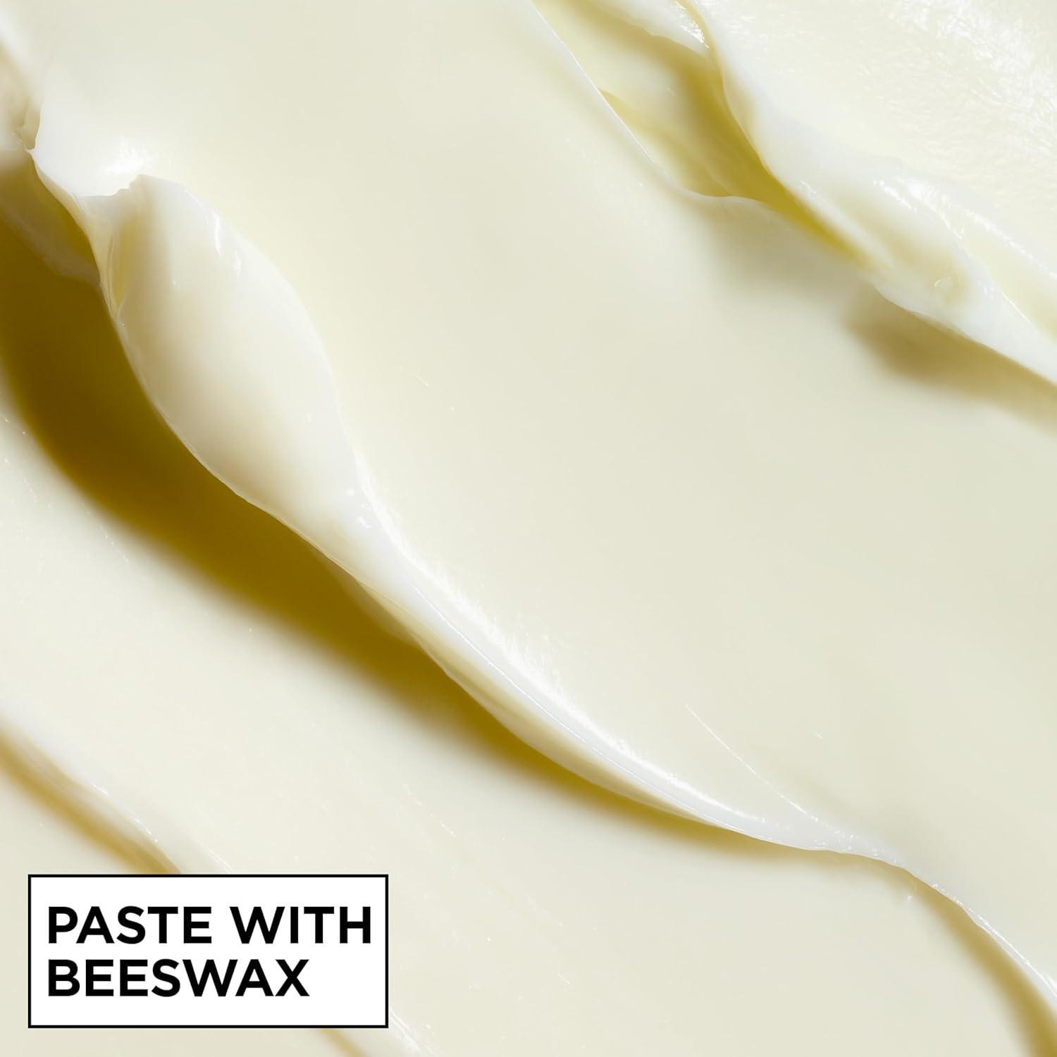 wax-based putty texture for moldable, reworkable styling