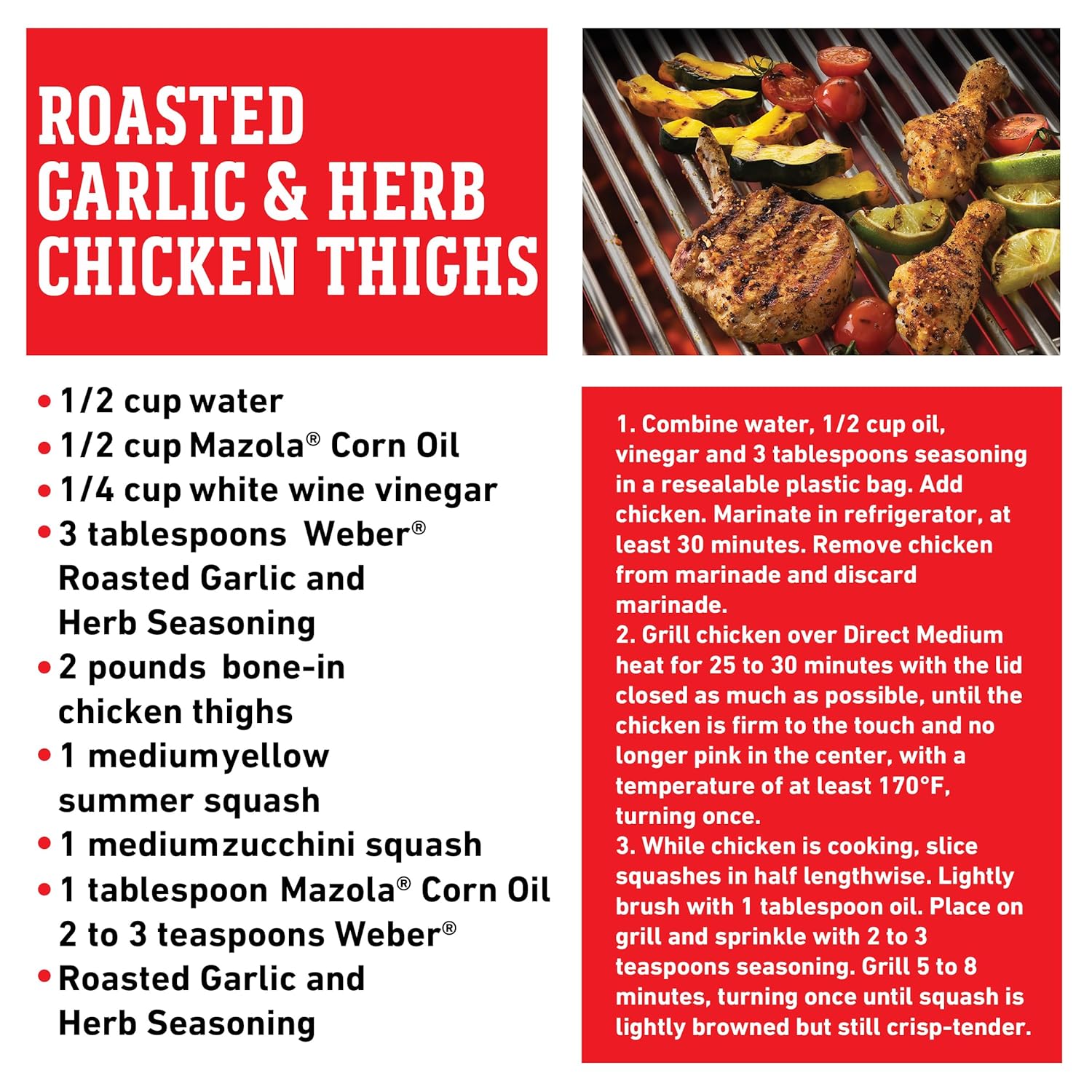 Weber Roasted Garlic & Herb Seasoning – Portable 2.75 oz Shaker for Backyard Grilling and Campfire Cookouts
