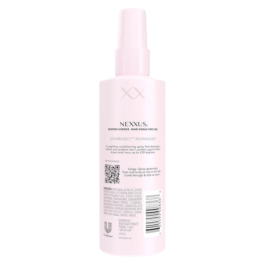 weightless conditioning mist formula with no sticky buildup or flakes