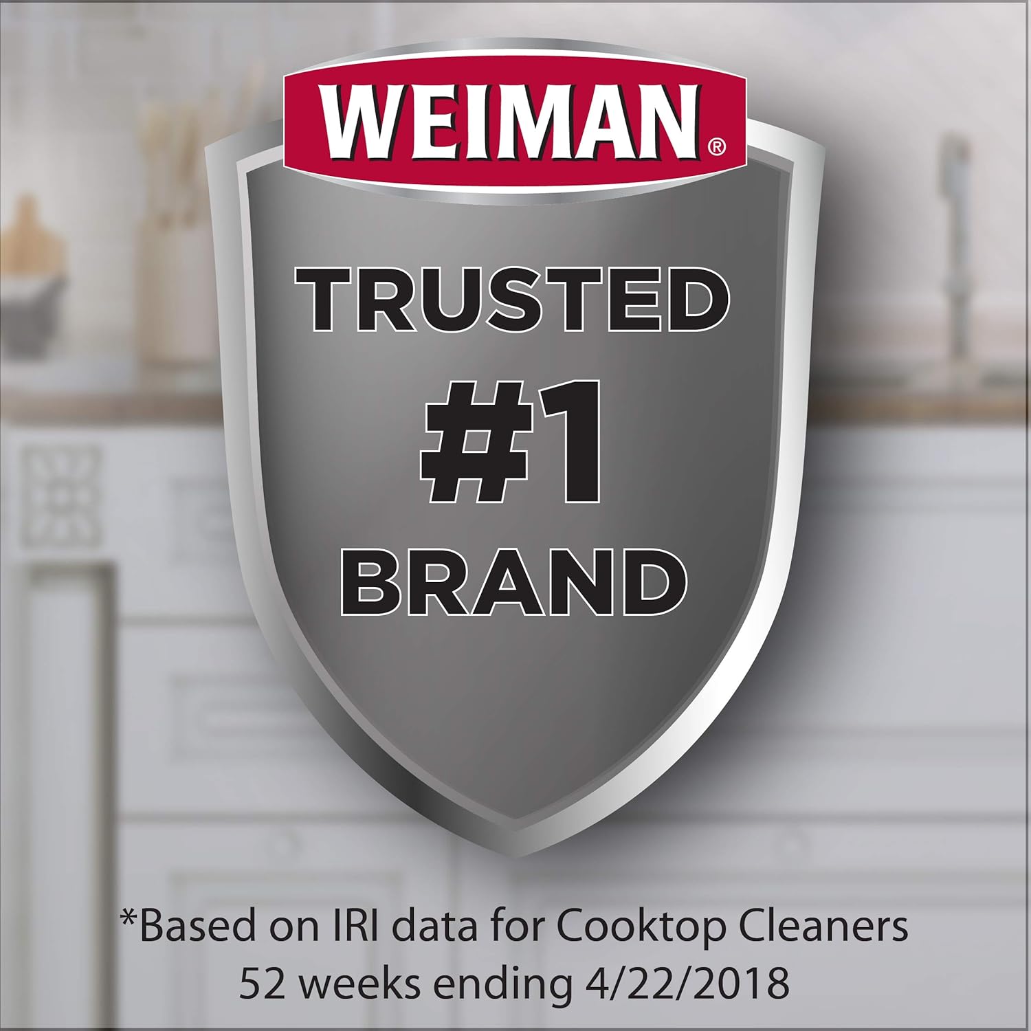 Weiman Glass Cooktop Kit – Mindful Kitchen Care for Home Cooks, Gentle Daily Degreaser for Glass Stoves