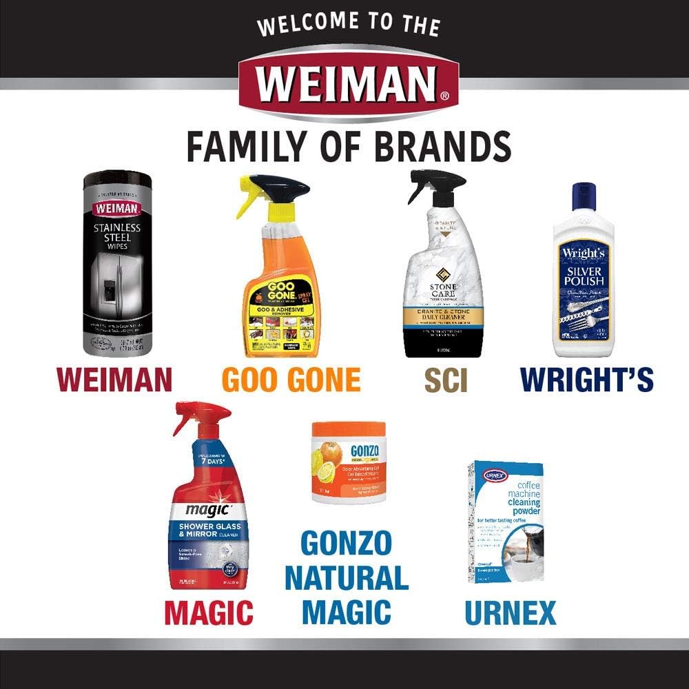 Weiman Jewelry Polish Cleaner – Vanity Counter Essential for a Polished Bedroom Aesthetic