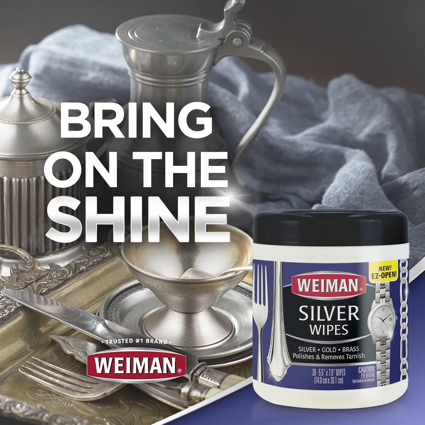 Weiman Jewelry Polish Cleaner – Vanity Counter Essential for a Polished Bedroom Aesthetic