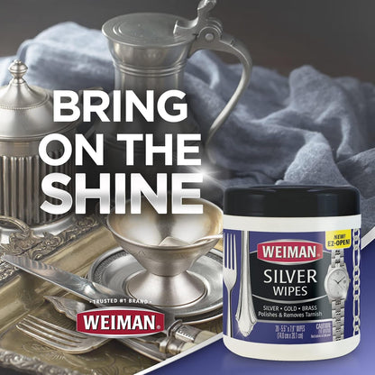 Weiman Jewelry Polish Cleaner – Vanity Counter Essential for a Polished Bedroom Aesthetic