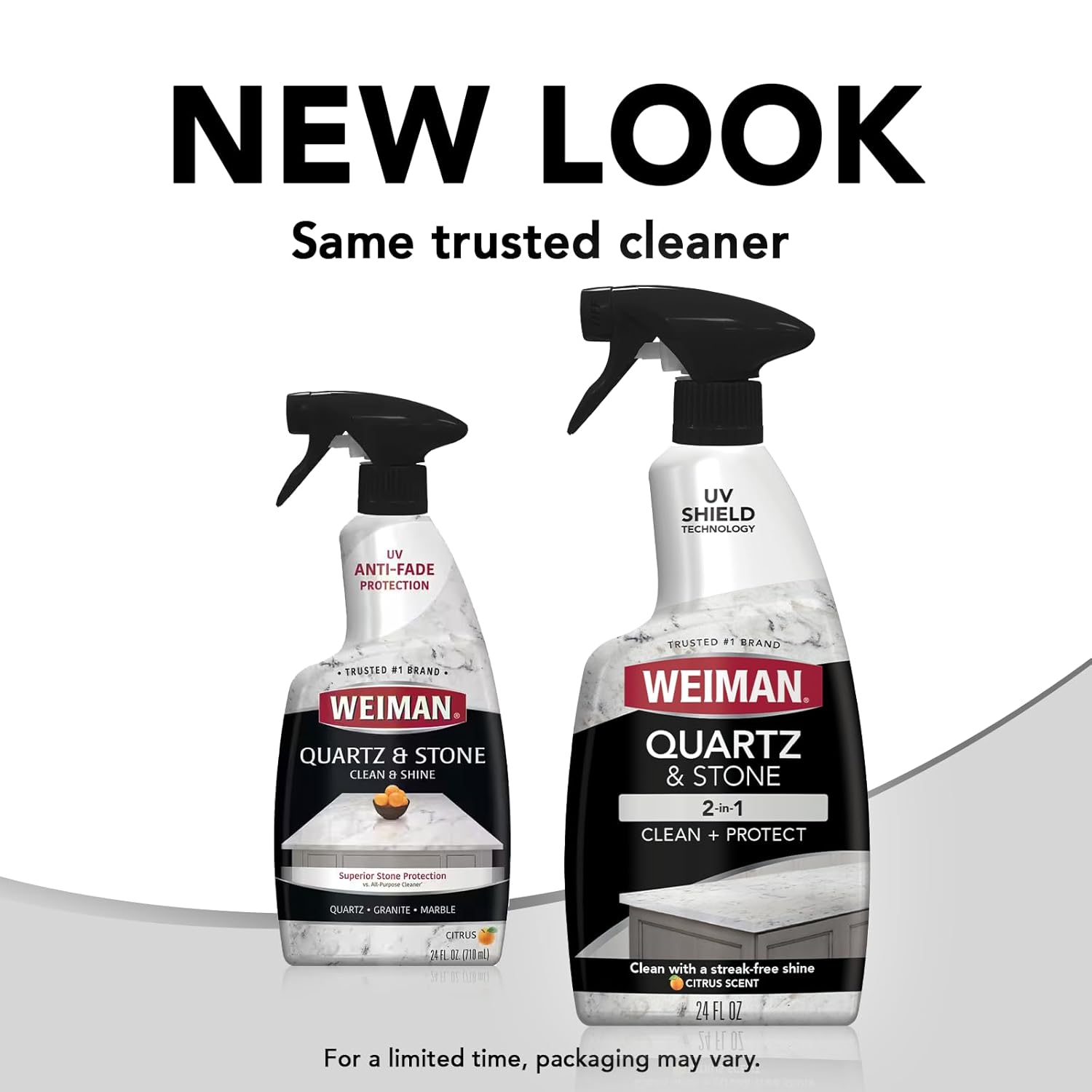 Weiman Quartz Countertop Cleaner and Polish — Countertop Styling Essential for Cozy Kitchens and Kitchen Islands