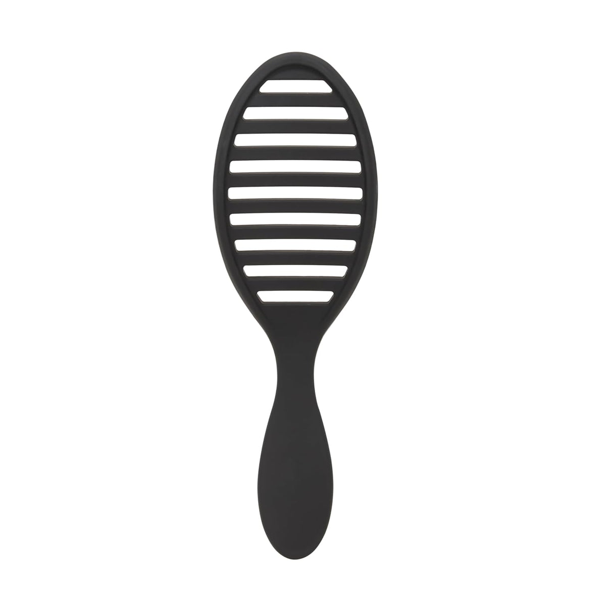 Wet Brush Ceramic Speed Dry Hair Brush – Premium Ceramic Styling Brush for Elevated Vanities, HeatFlex Bristles in Sleek Black Finish