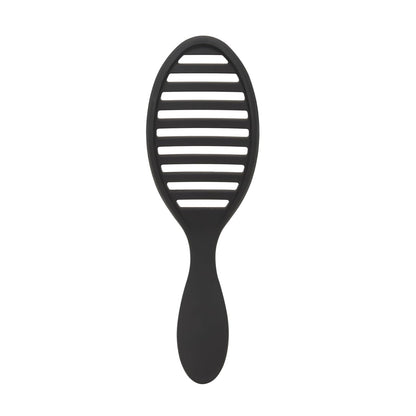 Wet Brush Ceramic Speed Dry Hair Brush – Premium Ceramic Styling Brush for Elevated Vanities, HeatFlex Bristles in Sleek Black Finish