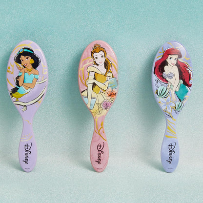 Wet Brush Disney Original Hair Detangler, Ariel (Elegant Princess) – Premium Collectible Hairbrush, Ultra-Soft Bristles for an Elevated Vanity