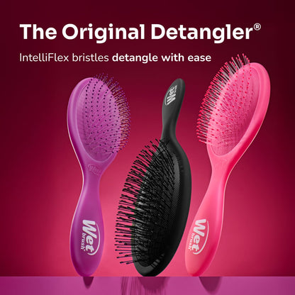 Wet Brush Disney Princess Original Detangler – Single-Brush Hair Care Solution That Replaces Multiple Styling Tools in a Clean, Uncluttered Bathroom